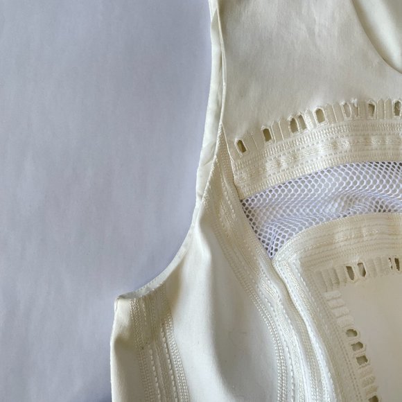 Robert Rodriguez Kuba Mesh Embroidered Dress, size XS - Picture 9 of 15